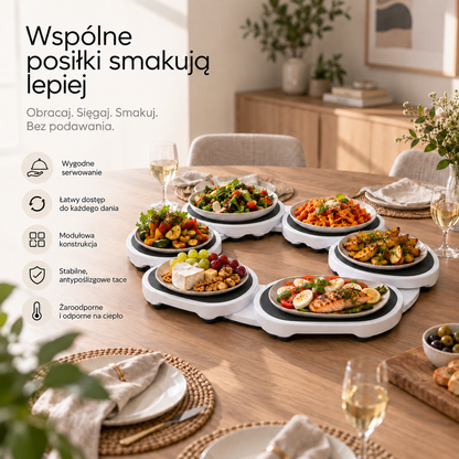Podajnik™ - Wszystkie dania w zasięgu ręki