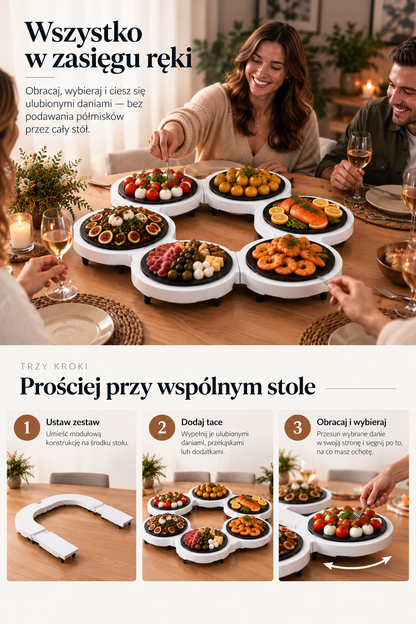 Podajnik™ - Wszystkie dania w zasięgu ręki